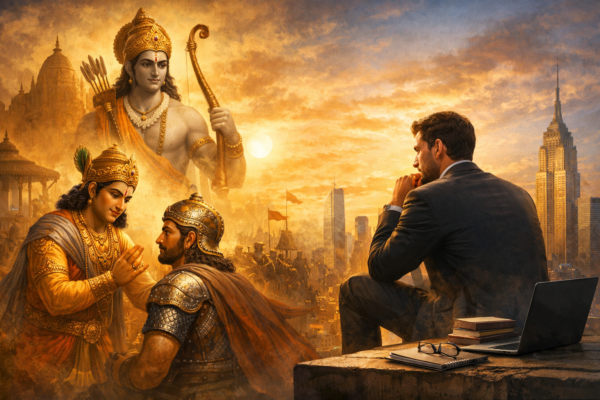 Ancient Wisdom in Modern Life: What Ramayana and Mahabharata Still Teach Us