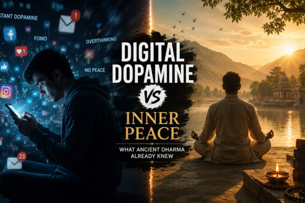 Digital Dopamine vs Inner Peace: What Ancient Dharma Already Knew