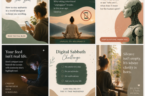The Algorithm vs. The Soul: Navigating Life in the Digital Age Without Losing Yourself