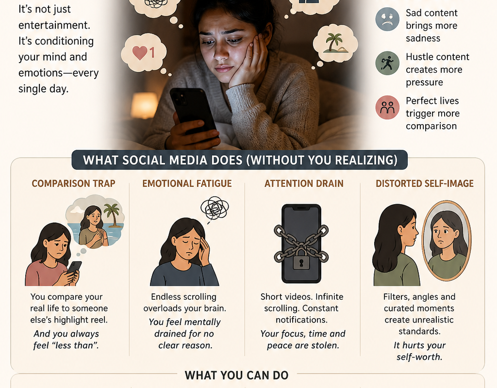 How Social Media Is Quietly Affecting Your Mental Health (And You Don’t Even Notice)
