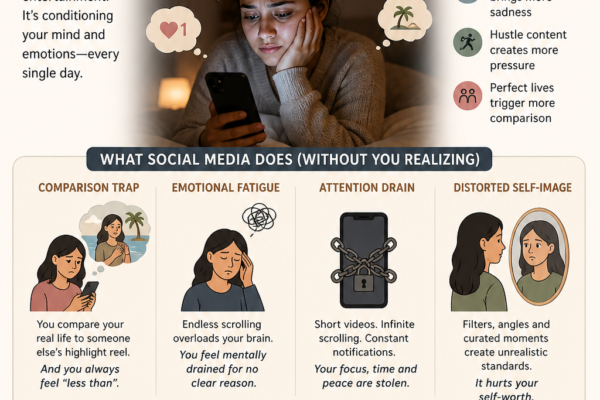 How Social Media Is Quietly Affecting Your Mental Health (And You Don’t Even Notice)