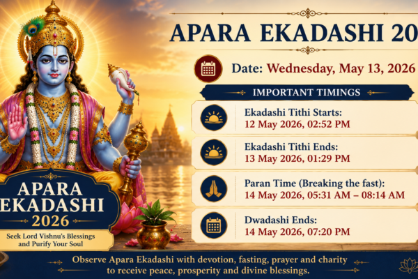 Apara Ekadashi 2026: A Sacred Day to Cleanse Karma and Reconnect With Lord Vishnu