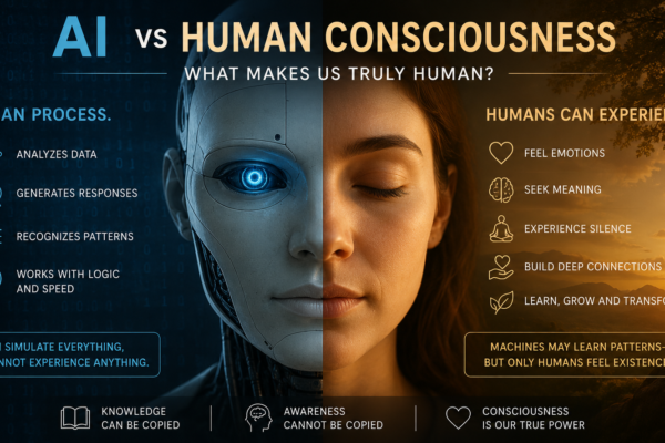 AI vs Human Consciousness: What Truly Makes Humans Different?