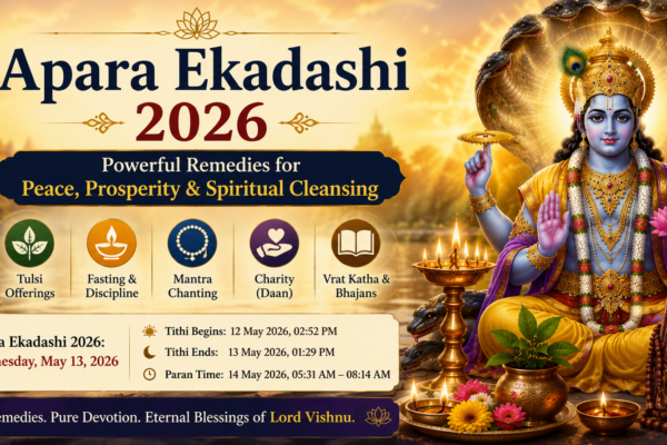 Apara Ekadashi 2026 Remedies: Simple Vishnu Rituals for Peace, Prosperity & Spiritual Cleansing