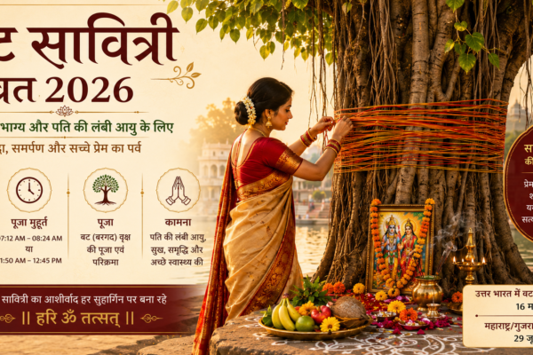 Vat Savitri Vrat 2026: वट सावित्री व्रत पर करें ये पूजा और उपाय, अखंड सौभाग्य और पति की लंबी आयु का मिलता है आशीर्वाद
