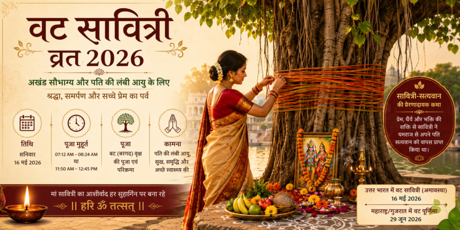 Vat Savitri Vrat 2026: वट सावित्री व्रत पर करें ये पूजा और उपाय, अखंड सौभाग्य और पति की लंबी आयु का मिलता है आशीर्वाद