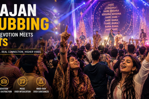 Bhajan Clubbing: Why Gen Z is Choosing Krishna Beats Over Nightclubs in 2026