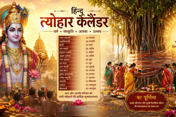 जून 2026 व्रत-त्योहार कैलेंडर: निर्जला एकादशी से वट पूर्णिमा तक, जानें पूरे महीने के प्रमुख पर्व