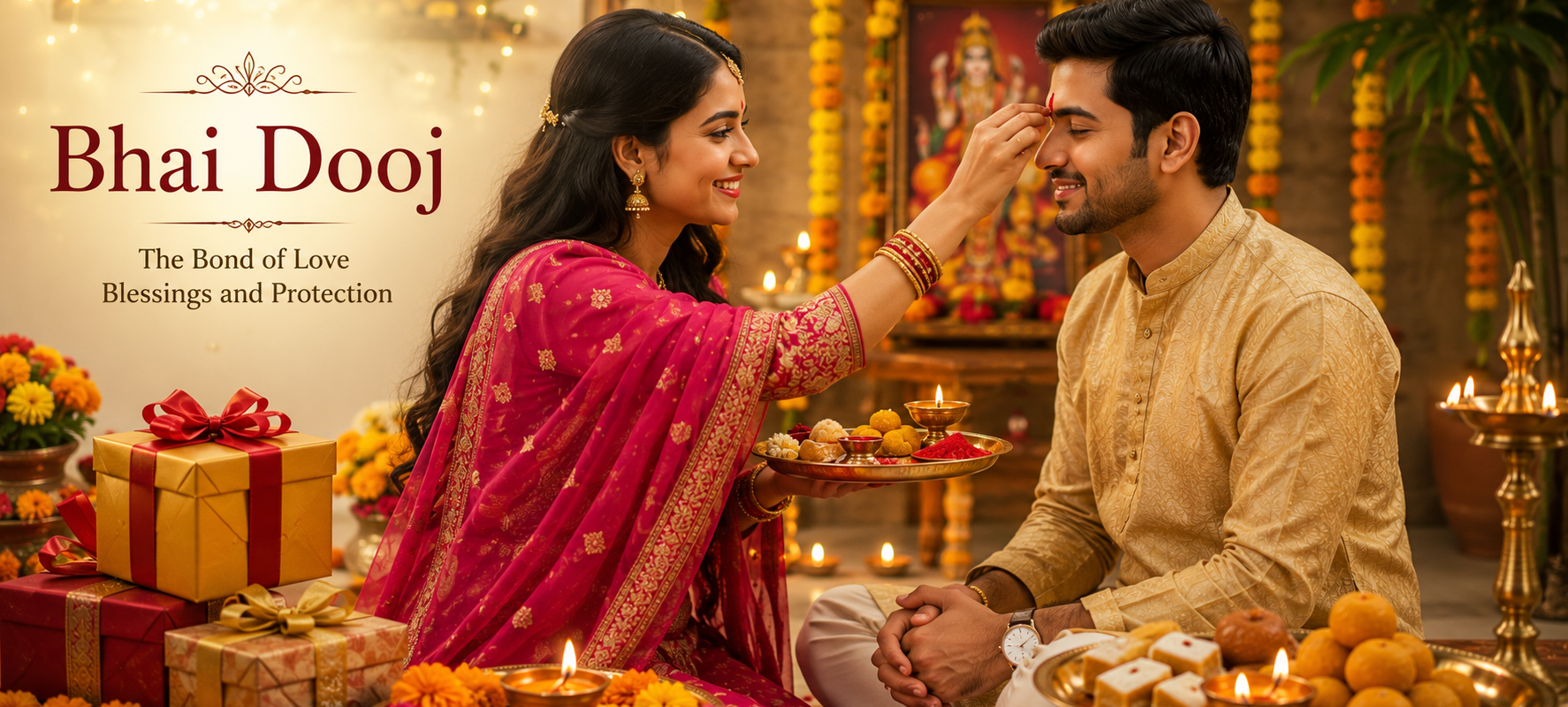 Bhai Dooj 2026: Why Is Bhai Dooj Celebrated? The Sacred Story of Yamraj and Yamuna