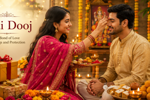 Bhai Dooj 2026: Why Is Bhai Dooj Celebrated? The Sacred Story of Yamraj and Yamuna