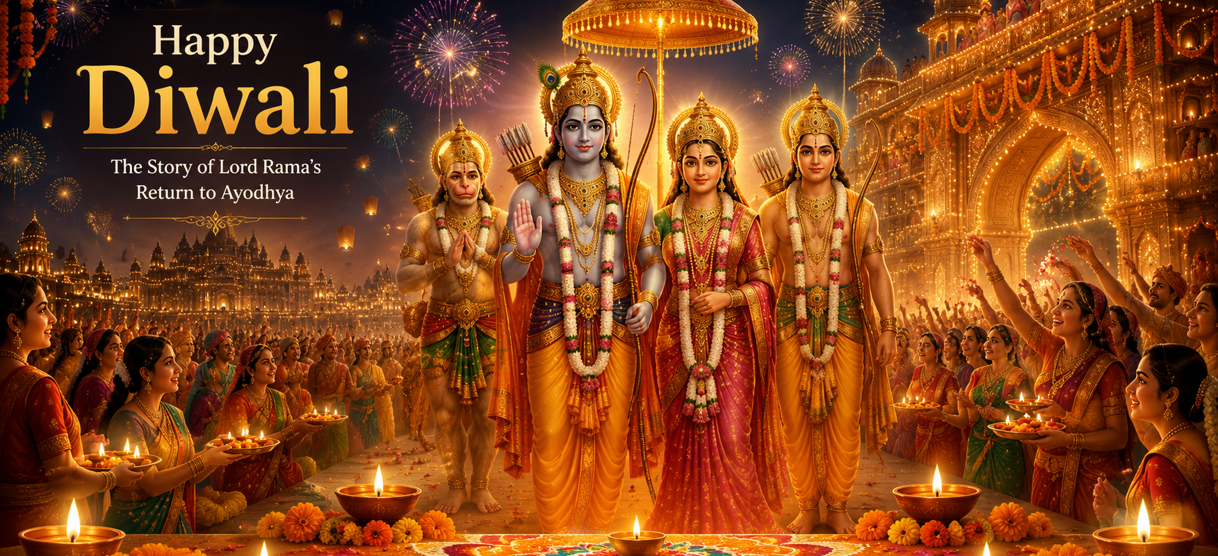 Diwali 2026: Why Is Diwali Celebrated? The Story of Lord Rama’s Return to Ayodhya