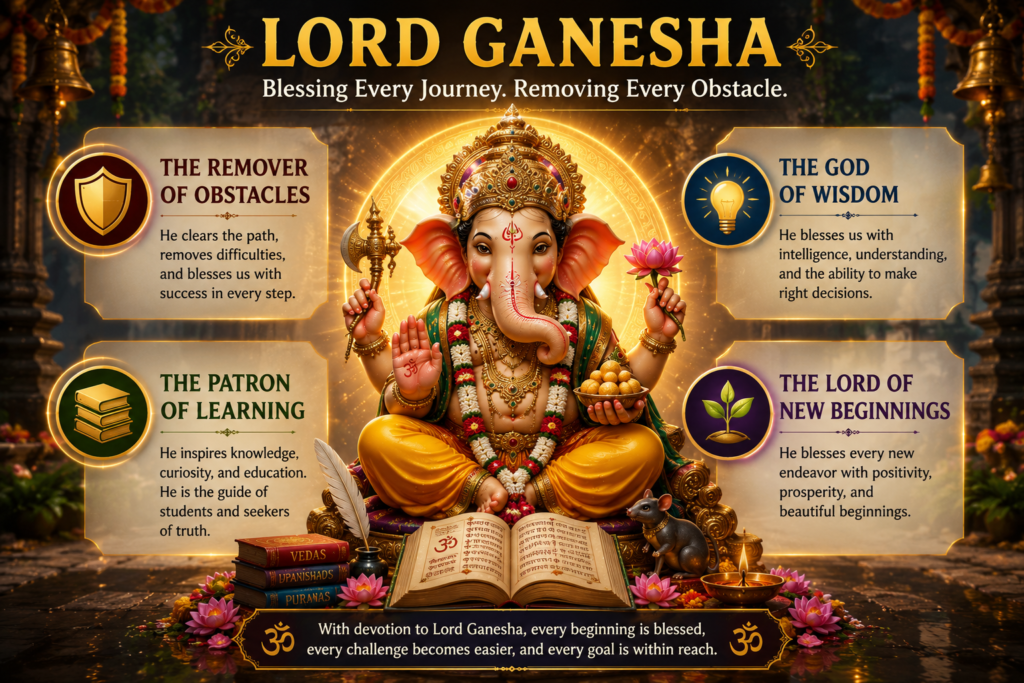 Ganesh Chaturthi Story depicting the birth of Lord Ganesha and his spiritual significance