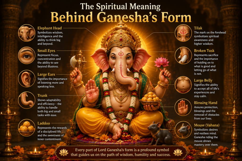 Ganesh Chaturthi 2026 celebrates the birth of Lord Ganesha and honors his blessings of wisdom, prosperity, and new beginnings