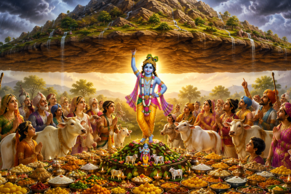 Govardhan Puja 2026: Why Lord Krishna Lifted Govardhan Hill and the Significance of Annakut