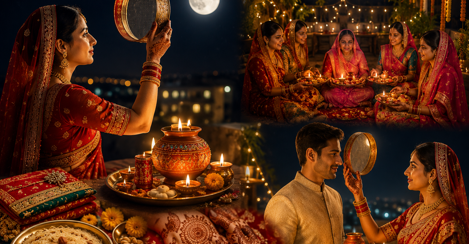 Karwa Chauth 2026: Why This Sacred Fast Is Celebrated and the Beautiful Traditions Behind It