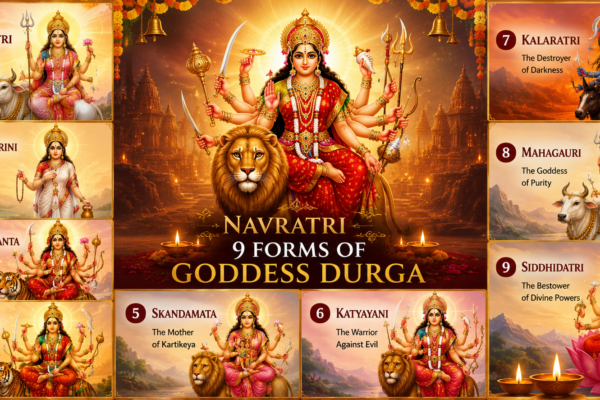 Navratri 2026: The 9 Forms of Goddess Durga and Their Spiritual Significance