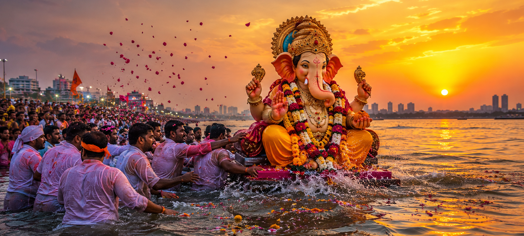 Why Ganesh Visarjan Is Celebrated: Story and Spiritual Significance of Immersion