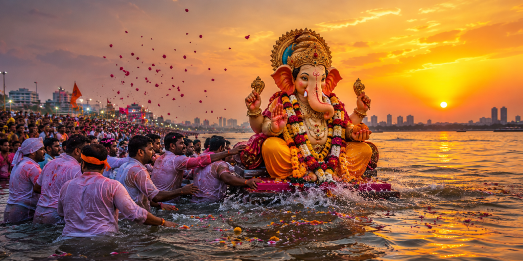 Ganesh Chaturthi 2026 celebrates the birth of Lord Ganesha and honors his blessings of wisdom, prosperity, and new beginnings