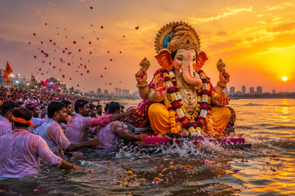 Why Ganesh Visarjan Is Celebrated: Story and Spiritual Significance of Immersion