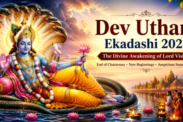 Dev Uthani Ekadashi 2026: Date, Muhurat, Story & Spiritual Significance of Lord Vishnu’s Divine Awakening