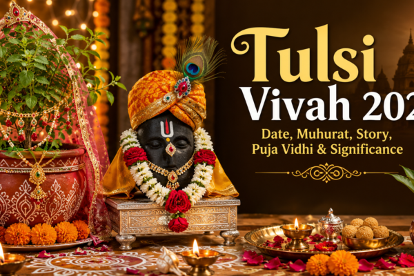 Tulsi Vivah 2026: Date, Muhurat, Story, Puja Significance & Why Is Tulsi Vivah Celebrated?