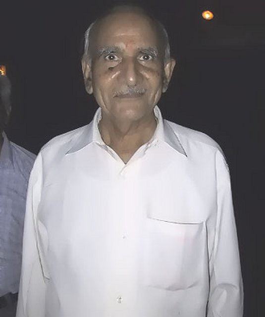 Maharaj ji Elder son Anek Singh