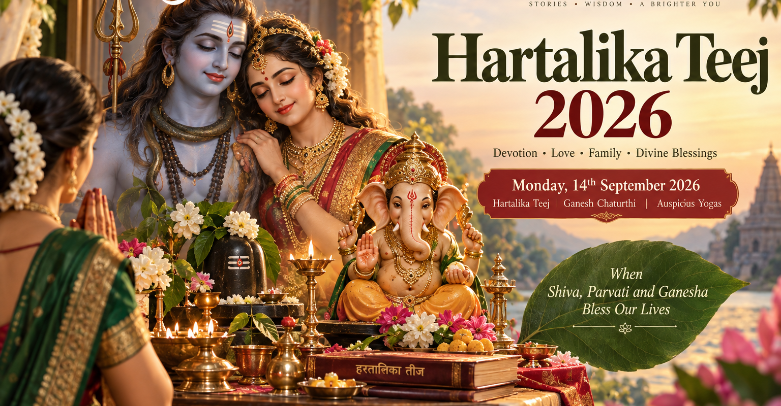 Hartalika Teej 2026: Date, Puja Muhurat, Vrat Katha, Rituals and Why This Teej Is Extra Special