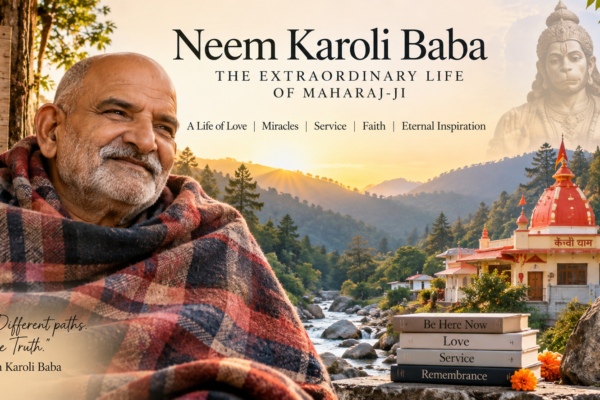 Neem Karoli Baba: The Extraordinary Life, Miracles, Teachings and Legacy of Maharaj-ji