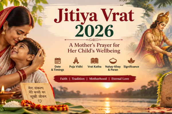 Jitiya Vrat 2026: Date, Timings, Nahay Khay, Paran, Katha and Significance