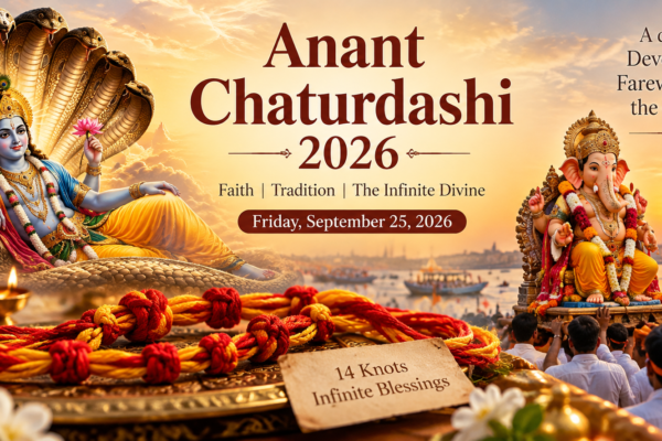 Anant Chaturdashi 2026: Date, Puja Vidhi, Vrat Katha, Anant Sutra and Its Spiritual Significance