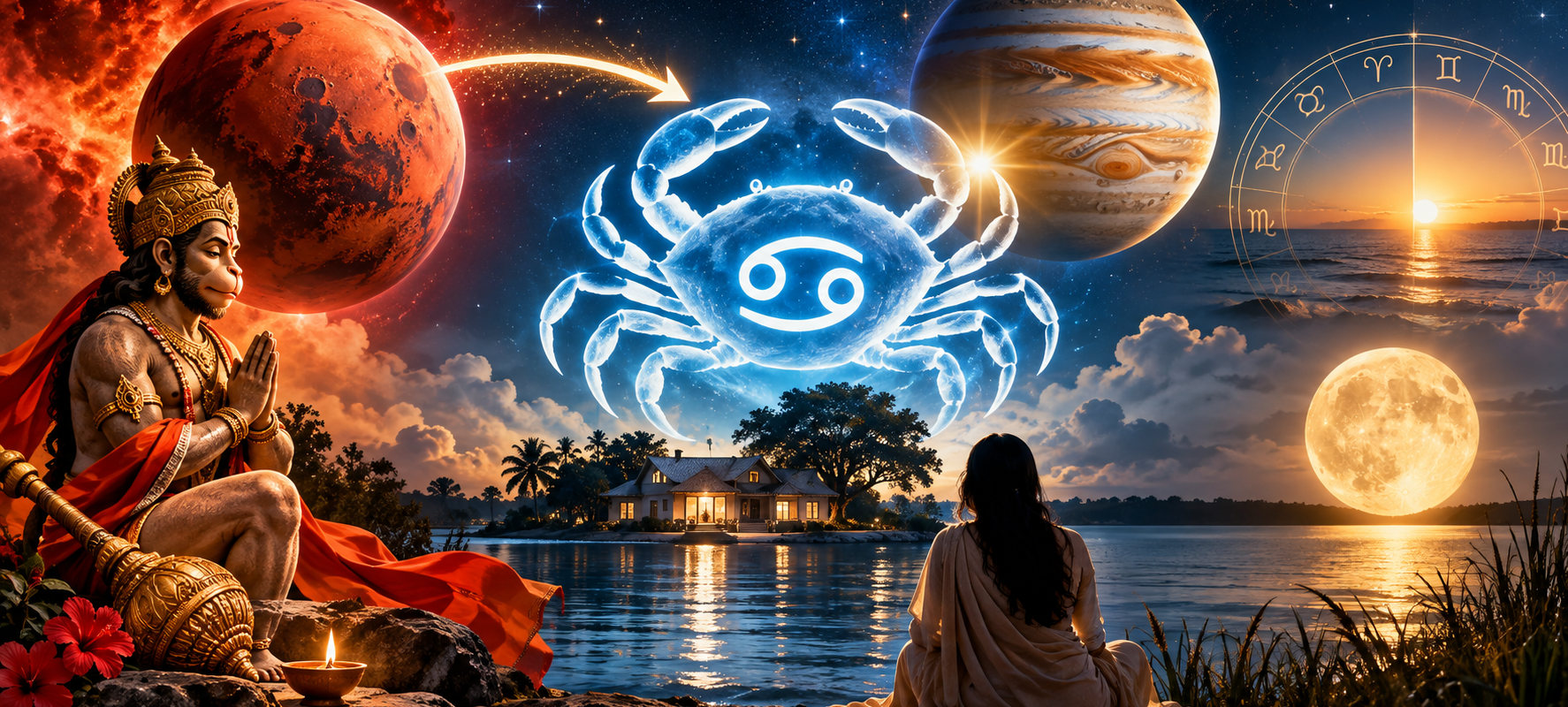 Something Shifted in the Sky on September 18: Mars Enters Cancer — What Does It Really Mean for You?