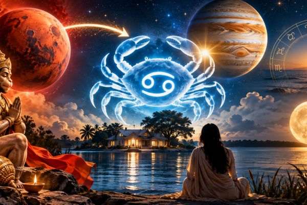 Something Shifted in the Sky on September 18: Mars Enters Cancer — What Does It Really Mean for You?