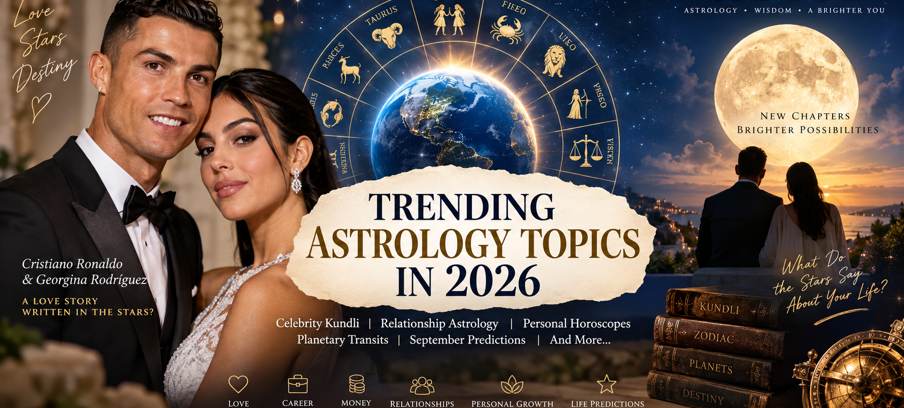 What Is Trending in Astrology Around the World Right Now? Celebrity Kundli, Relationship Astrology & September 2026 Predictions