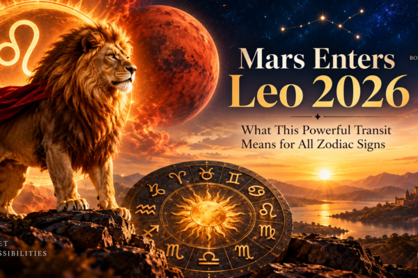 Mars Enters Leo 2026: What This Powerful Transit Means for All Zodiac Signs