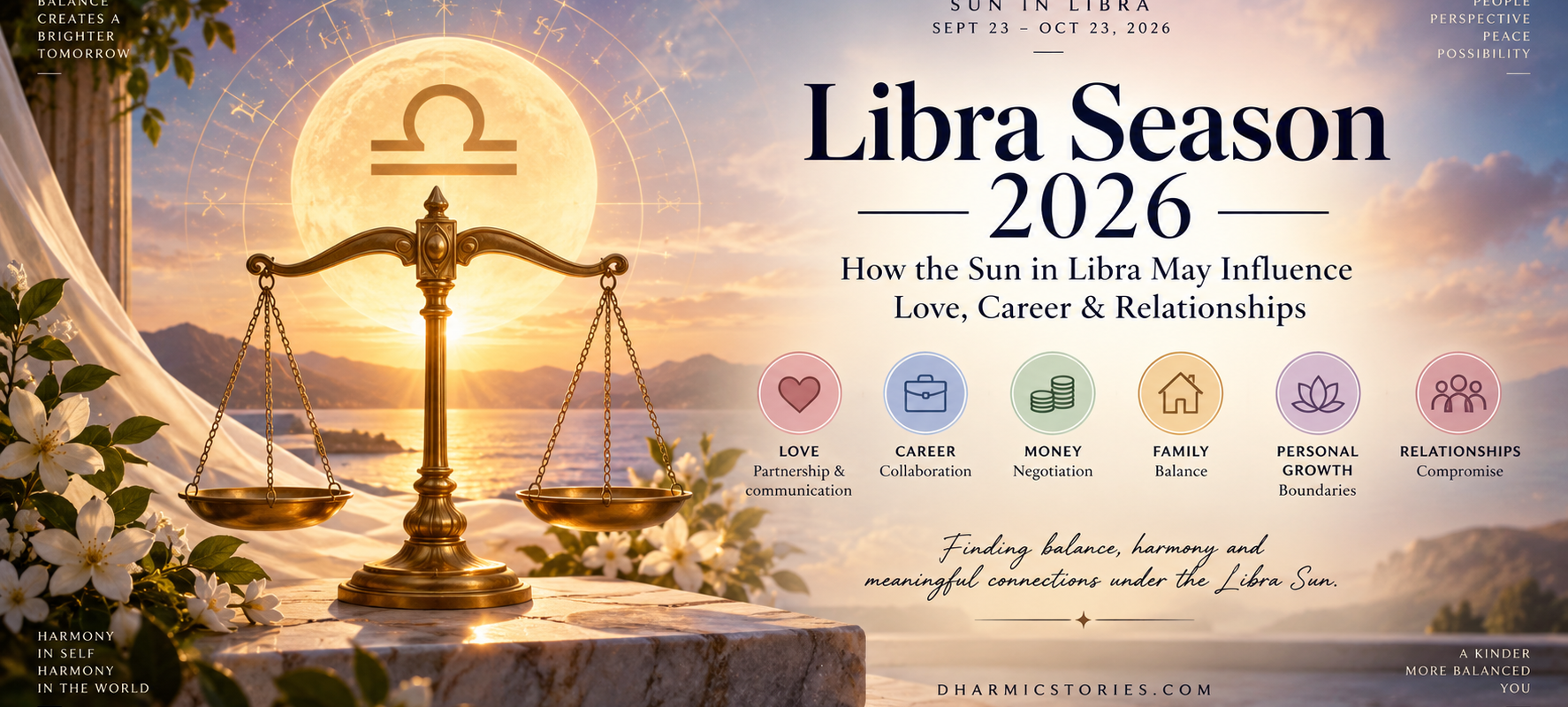 Libra Season 2026: How the Sun in Libra May Influence Love, Career & Relationships