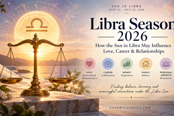 Libra Season 2026: How the Sun in Libra May Influence Love, Career & Relationships