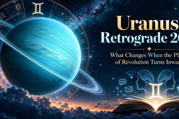 Uranus Retrograde 2026: What Changes When the Planet of Revolution Turns Inward?
